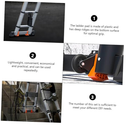 Holibanna 6pcs Non-Slip Ladder Mats Stair Grips for Tiles Slip Pad for Furniture