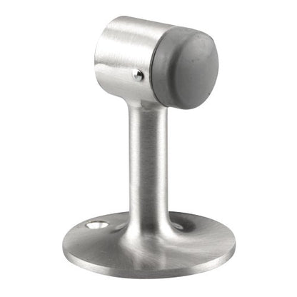 Prime-Line J 4547 3-1/4 In., Floor Stop, Cast Brass, Chrome (Single Pack) - color: Chrome, size: 3-1/4 In. (1 Pack)