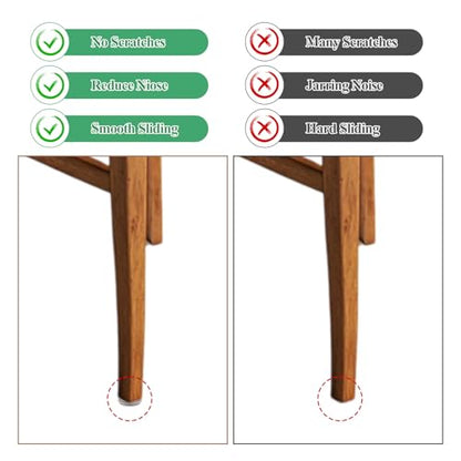 24pcs Self-Stick Furniture Sliders Kitchen Appliances Moving Pad Appliance Sliders Chair Slider for Carpet Kitchen Finds Gadgets for Air Fryer Mixer Coffee Maker Easy Mover Space Saving
