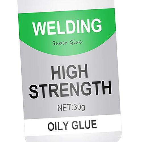 Polyurethane Construction Premium Heavy Duty Versatile Waterproof Strong Glue for Glass Jointing Concrete, 30g