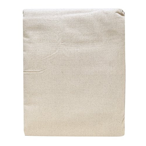 Trimaco SuperTuff Felt Back Canvas Drop Cloth, 4-feet x 15-feet - size: 4' X 15'