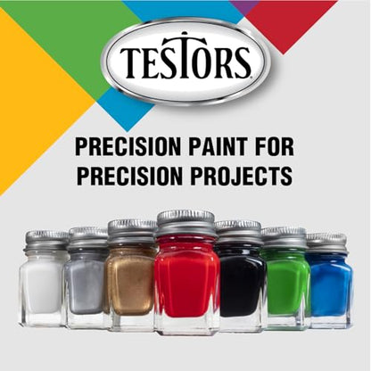 Testors Null 1144TT Enamel Paint, 1/4 oz Glass Bottle, Gold - color: Gold, size: 0.25 Fl Oz (Pack of 1)
