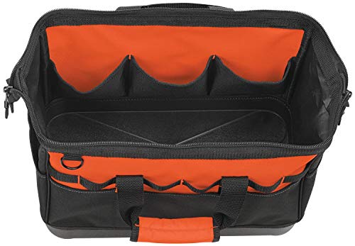 BLACK+DECKER Tool Bag, 16-inch (BDST500002APB)