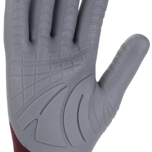 Carhartt Women's WA698 Women's Knuckler Glove - color: Dusty Plum, size: Large (Pack of 1)