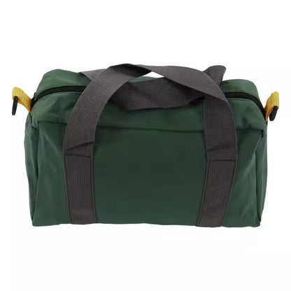 Portable Tools Bags Wide Mouth Tool Bag Canvas Waterproof High Capacity Storage Handbag for Technicians (16inch) - color: 16inch