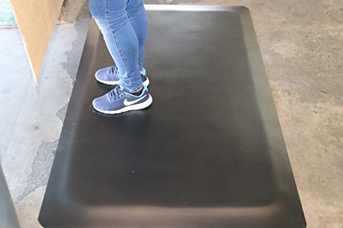 Rhino Mats HDT24DSX2 Heavy Duty Top, 2' x 2', 1", Vinyl, Black - size: 2' x 2', style: 1" THICKNESS