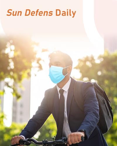 Face Masks Disposable 100 Pack, 4 Ply ASTM Level 3 Medical Grade, Breathable for Adult Outdoor Protection, Individually Wrapped for Home, School & Office, Emerald Ocean - color: Emerald Ocean