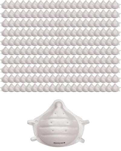 Honeywell Home N95 NIOSH-Approved Molded Cup Disposable Respirator Mask, 20-Pack (DC300N95) (200)