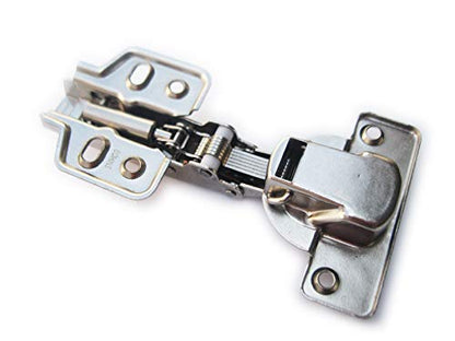 Dia 1.6" (Equally 40mm) European Style Heavy Duty Hydraulic Soft-Close Hinge for Heavy Thick Cabinet Kitchen Cupboard Door (Full Overlay) - style: Full Overlay