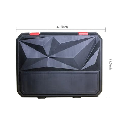 Combined Maintenance Hand Tool Box with Toolset-238 pieces of Basic Home Mechanic Toolbox.General Machinery Tool Set.Home Mechanic Tool Kit Box for Men.Toolset Suitcase