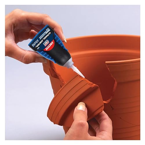 Loctite Super Glue Ultra Gel Control, Clear, 0.14 fl oz Bottle, 3 Pack - Superglue for Plastic, Wood, Metal, Crafts & Repair, Cyanoacrylate Adhesive Instant Glue, Quick Dry - size: 3 Pack, style: Ultra Gel Control