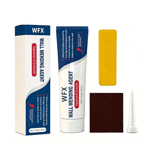 Drywall Repair Kit,Wall Surface Repair Spackle with Scraper, Fast Dry Wall Hole Filler for Cracks & Small Holes, Easy Home Wall Patch Kit