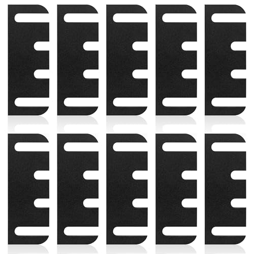 10 Pack Door Hinge Shims, 4 Inch Lenth 0.040 Inch Thickness Hardware for Door Hinge Repair Kit (Style A) - style: Style A