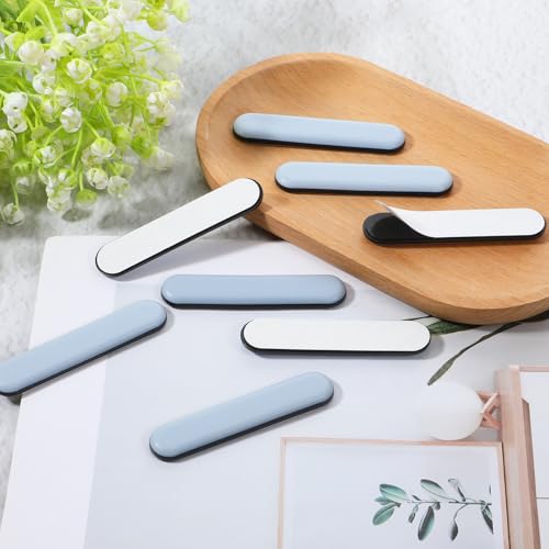 8 PCS Furniture Sliders Gliders, Self-Adhesive Floor Protector Pads Rectangle Furniture Sliders Furnitures Moving Pads Furnitures Feet Protectors for Carpeted, Hardwood Floors