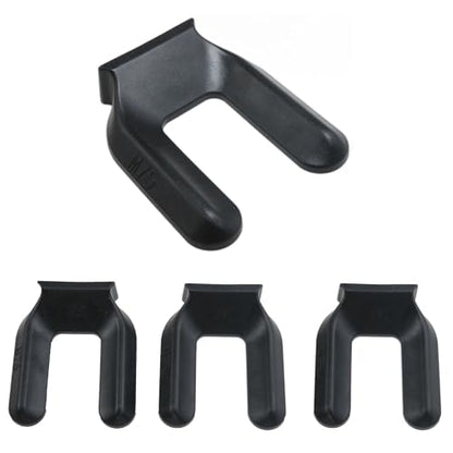 4PCS Black Wheel Stopper Furniture stoppers Bed Roller stoppers M75 for Bed with Wheels, Sofa, Chair, Desk