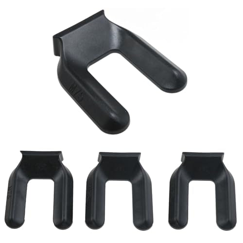 4PCS Black Wheel Stopper Furniture stoppers Bed Roller stoppers M75 for Bed with Wheels, Sofa, Chair, Desk