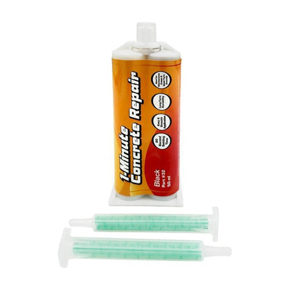 All-in-One Concrete Repair Adhesive – Professional Strength Crack & Damage Repair for Concrete, Masonry & Stone, 50ml (35, Seconds)