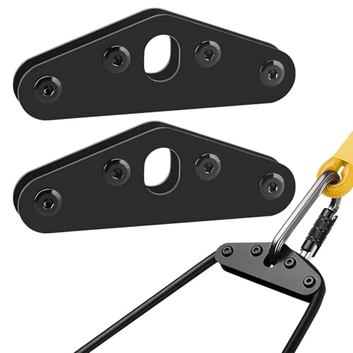 Fast Installation Ascending Hip Guard 2.4mm Steel Construction Strong Outdoor Security Gear Mild Steel Ascending Addition - color: 2 pack