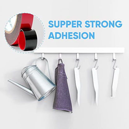 HPP Double Sided Tape, Heavy Duty Tape, Strong and Permanent for Outdoor and Indoor (0.75 in x 16 ft) - size: 0.75in x 16ft