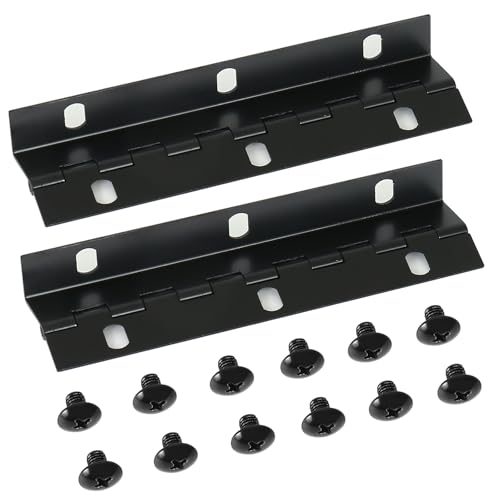 Mailbox Door Hinge Replacement Hardware for Imperial Mailbox Door,Mailbox Hinge Repair kit with Screws,2 Pack