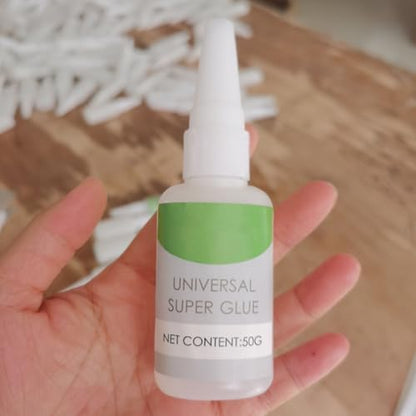 Powerful Universal Glue, Welding High-Strength Oily Glue, Multifunctional Powerful Universal Glues, Fast Repair, Instant Strong Adhesion, for Metal, Wood, Ceramic, Leather, Glass (3Pcs) - color: 3Pcs