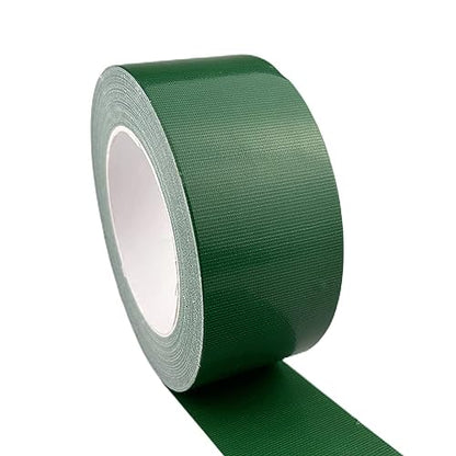Multi-Purpose Duct Tape 2 Inch x 33 Yards, Heavy Duty, Waterproof, Great for Repairs, Packaging, Arts Crafts and DIY Projects (Green) - color: Green, size: 2 Inch
