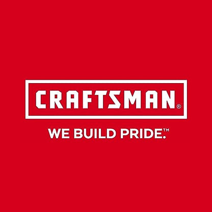 CRAFTSMAN Rolling Tool Box with Wheels, Includes Organizers and Trays, Heavy Duty Plastic, Lockable, 15.2 Inch (CMST33026) - style: 17 gallon Tool Box