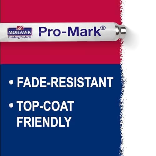 Mohawk Finishing Products Pro-Mark Capillary Marker, Cherry/Walnut M267-0381, 1 Count - color: Walnut