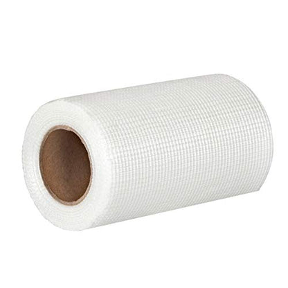 Boen FiFlex 6 in. x 75 ft. Self-Adhesive Fiberglass Drywall Joint Tape Mesh for Wall Patch. (12) - size: 6" x75' (12)