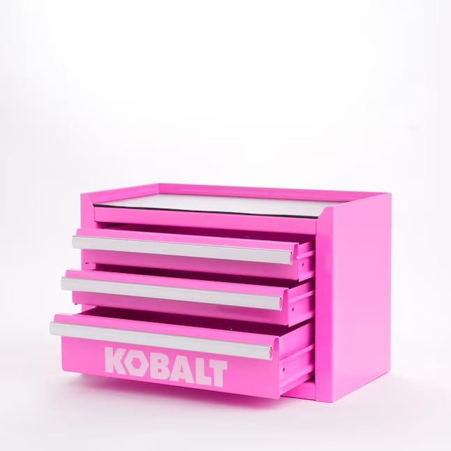 K.balt Mini Tool Boxes (Hot Pink, 3 Drawer) - color: Hot Pink, size: 3 Drawer