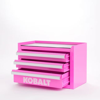 K.balt Mini Tool Boxes (Hot Pink, 3 Drawer) - color: Hot Pink, size: 3 Drawer