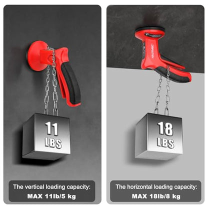 HAUTMEC 2 Pack Pistol Grip Suction Cup – Compact Suction Lifter with Quick Release Lever, One-Handed Operation for Tile, Glass, Stone & More – HT0439