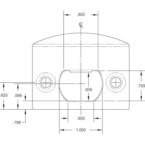 Prime-Line E 2301 Stainless Steel, Dead Latch Door Strike (2 Pack) - color: Stainless Steel