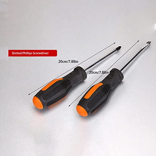 Household Repair Tool Kit 9 Pcs, General Household Hand Tool Kit with Solid Carrying Tool Box, Basic Tool Kit for Repair Maintenance and DIY - color: Black-9-jd