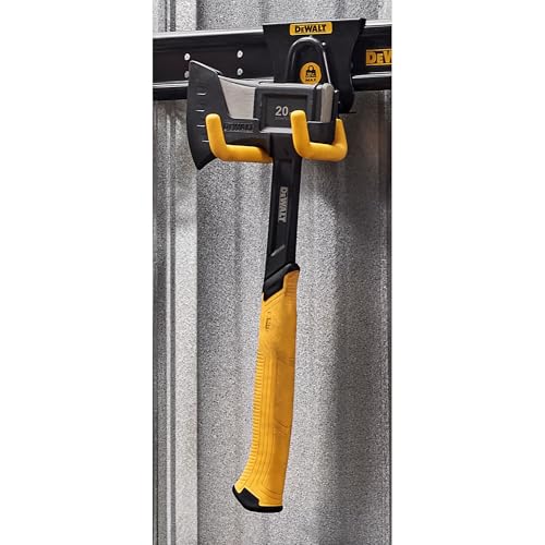 DEWALT Tool Organizer, Short Standard Hook, DEWALT Workshop Storage System Compatible (DWST82805) - style: Short Standard Hook