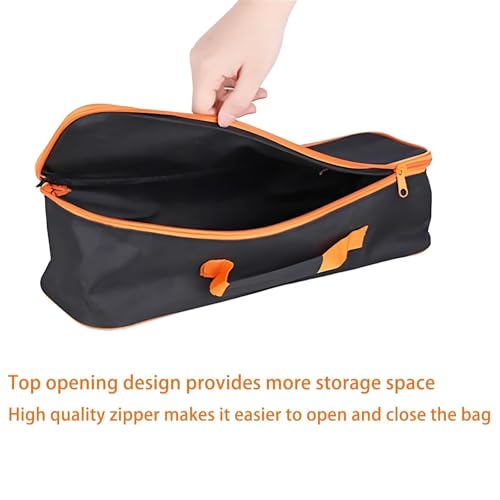 Open Top Tool Tote,Wide Mouth Open Power & Hand Tools Bags Organizer for Men Women (3pack-16 Inch) - size: 16 inch-3pcs