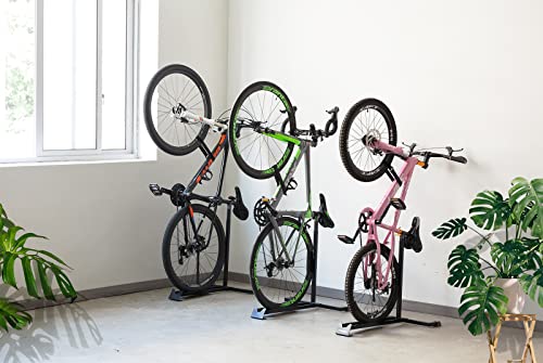 PHUNAYA Bike Stand,Vertical Bike Rack For Indoor Bike Storage,Upright Bicycle Stand Floor. - style: StyleB-1pack