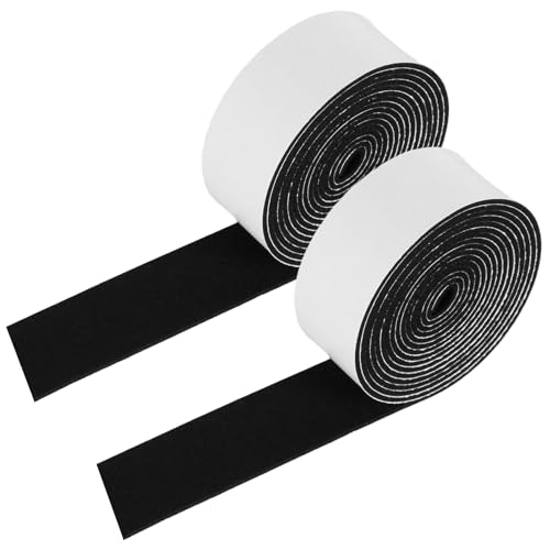High Density Foam Tape - 1'' x 1/16'' x 13Ft Weatherproof Adhesive Prevent Condensation Heat Resistant Flame Retardant Weather Stripping Easy to Cut & Install & Remove for Car Doors Pipes Windows - color: White, size: 1'' X 1/16'' X 13ft