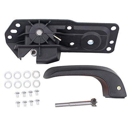 NewYall Front or Rear Right Passenger Side Interior Inside Door Handle Repair Kit for GMC Sierra Chevrolet Silverado 1500 2500HD 3500 2007-2014