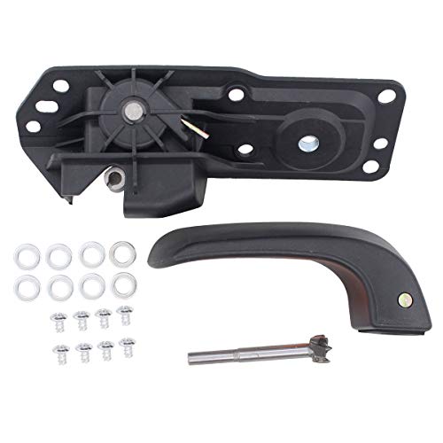 NewYall Front or Rear Right Passenger Side Interior Inside Door Handle Repair Kit for GMC Sierra Chevrolet Silverado 1500 2500HD 3500 2007-2014