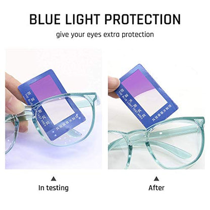 MORK&SUKY Safety Glasses, Stylish Goggles With No Fog Lense, Alternatives To Regular Protective Eyewear For Lab and Nursing. - color: Green