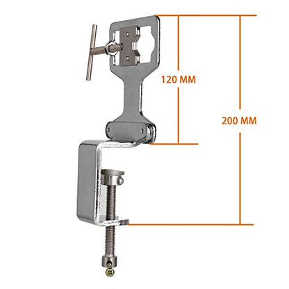 Vise Work Bench Vise Welding Table Grip Portable Workbenchs Clamps Universal 3 Inch Table Vise for Locksmith Practice Table Clamps