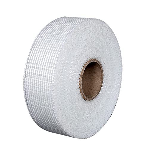 Fiberglass Adhesive Tape Fiber Mesh Crack Patch Self Adhesive Drywall Repair Fabric Wall Surface Repair Products
