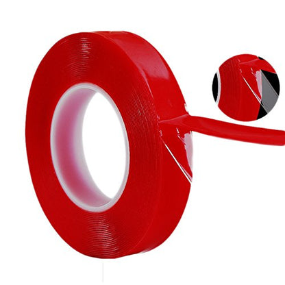 Best 2" Acrylic Double Sided Mounting Tape, Residue Free Upon Removal, Crystal Clear, Heavy Duty, Weather-Resistant (2-Inch x 36-Feet) - size: 2-Inch