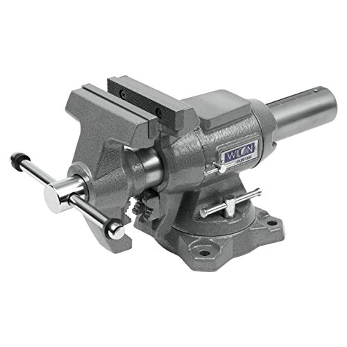 Wilton Multi-Purpose Bench Vise, 4-1/2" Width, 4-1/4" Max Jaw Opening, 2-1/4" Throat (Model 450P) - size: 4-1/2 In.