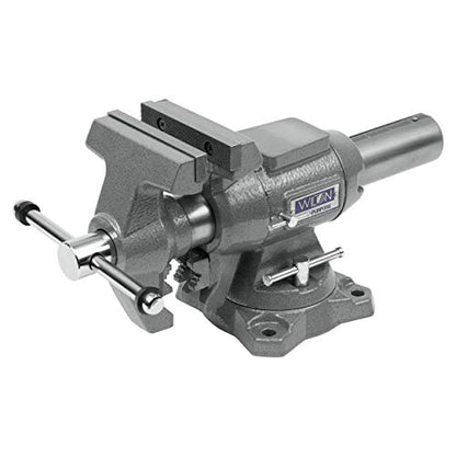 Wilton Multi-Purpose Bench Vise, 4-1/2" Width, 4-1/4" Max Jaw Opening, 2-1/4" Throat (Model 450P) - size: 4-1/2 In.