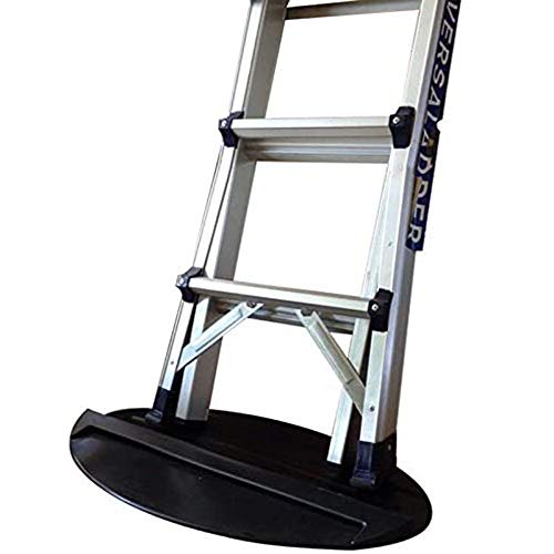Extension Ladder Anti Slip Stop Pad Mat,27"x15.7" Non-Slip Rubber Telescoping Stepladder Ladder Stabilizer Accessories, Anti-Skid Anti-Slip Stopper Safety for Floor Protect Protection