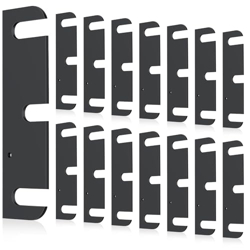MorningRo 15 Pcs Door Hinge Shims Stainless Steel Metal Shims Coated Finish Hardware Door Hinge Shim Adjustable Repair Kit (3.5 Inch,Classic) - color: Classic, size: 3.5 Inch