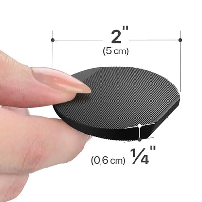 X-Protector Furniture Levelers - 30 PCS 2" - Black Rubber Shims for Leveling - Multi-Purpose Furniture Leveling Feet to Prevent Wobbling - Good for All Kinds of Objects! - size: 30 Pack, Black