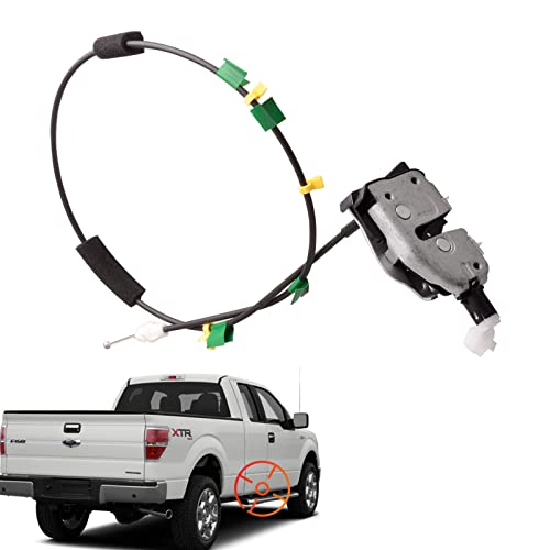 Rear Right Door Lower Latch Compatible for Ford F150 2009-2014 Passenger Side Rear Door Lower Lock Actuator 9L3Z18264A00A - size: F150 09-14 Rear Right
